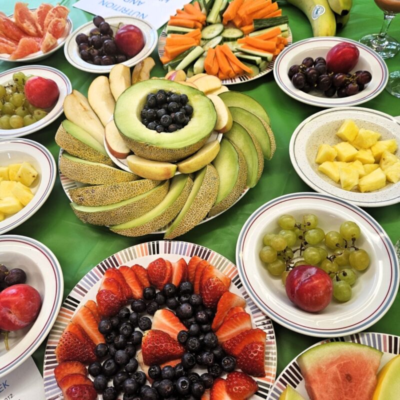 Image of mixed fruit platters