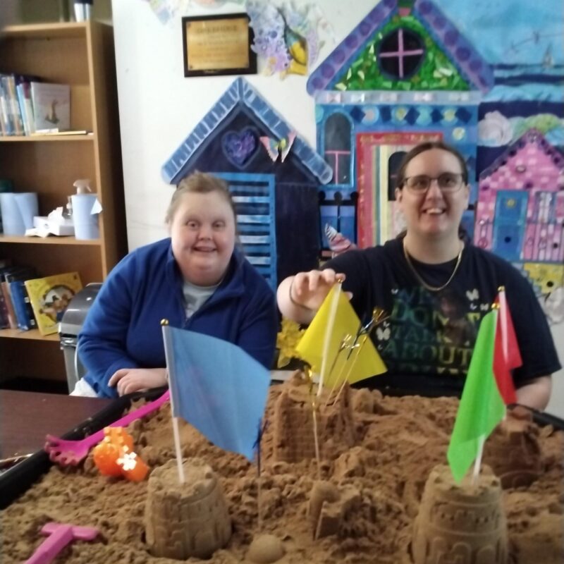Sand table