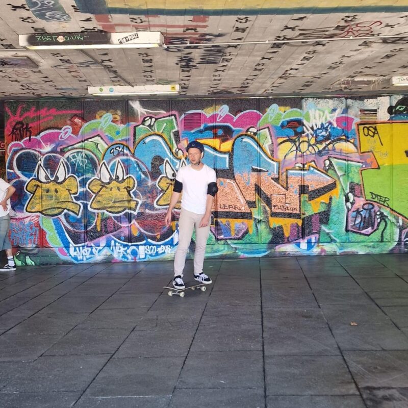 Southbank skate park