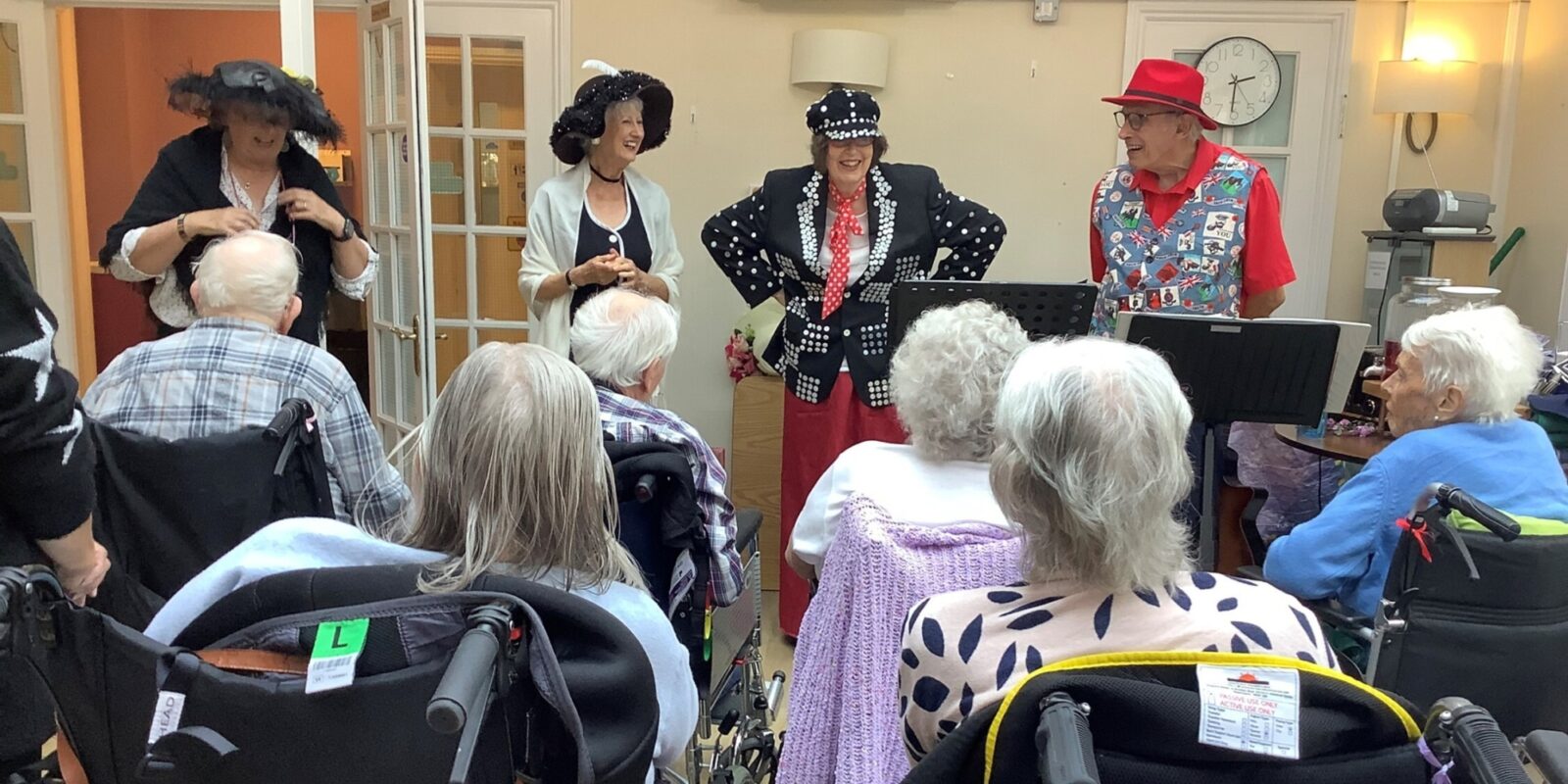 Performance at Bluebell House