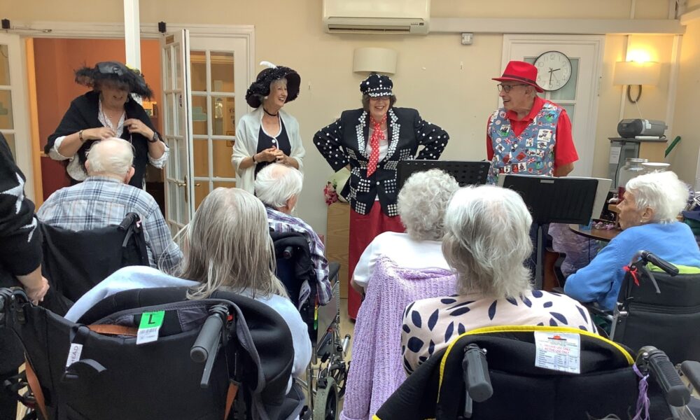 Performance at Bluebell House