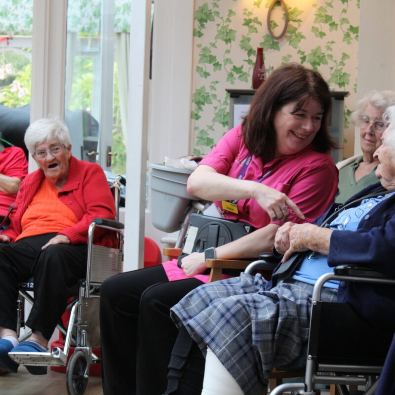 Music event at Bluebell House