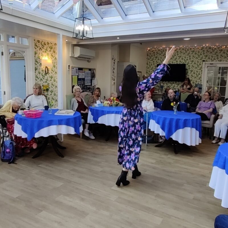 Bluebell House Easter event