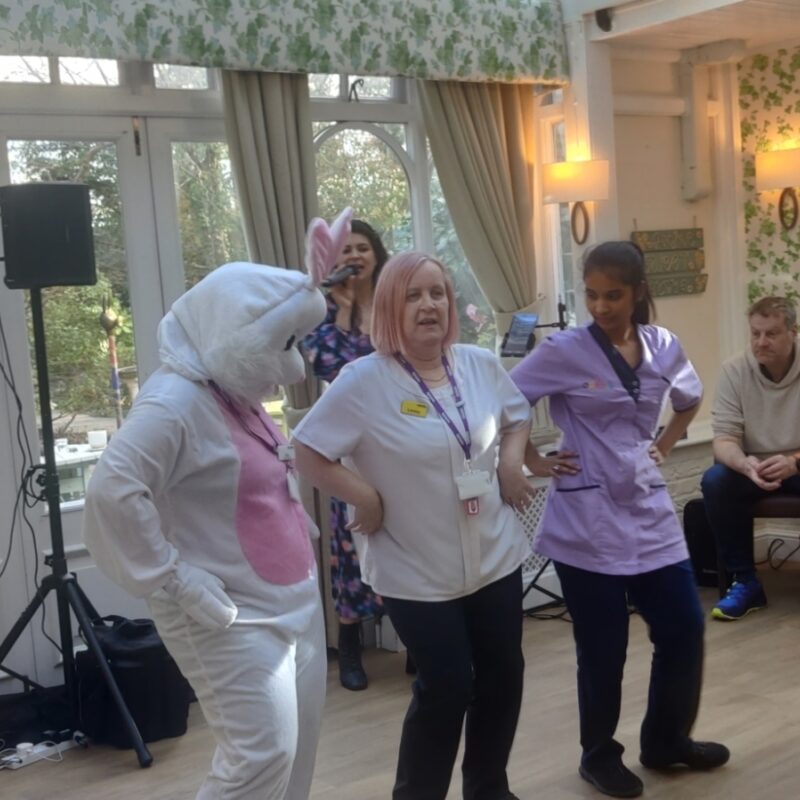 Easter Entertainement at Bluebell House