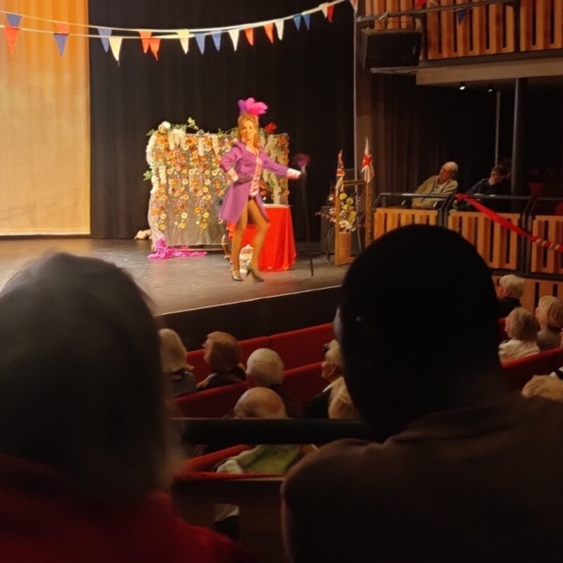 Theatre and audience