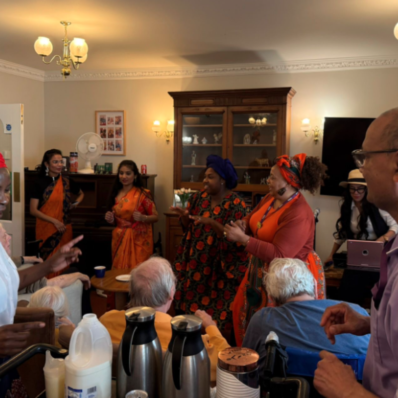Cultural Celebration at Hollies