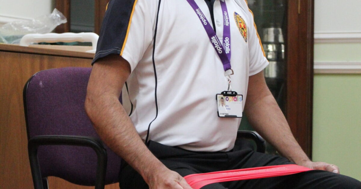 Keep Safe Stay Well Falls Prevention Team Optalis