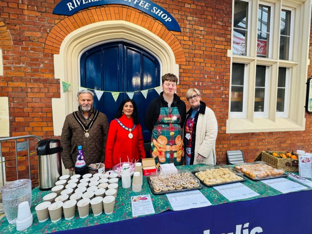 Ability Catering at station event