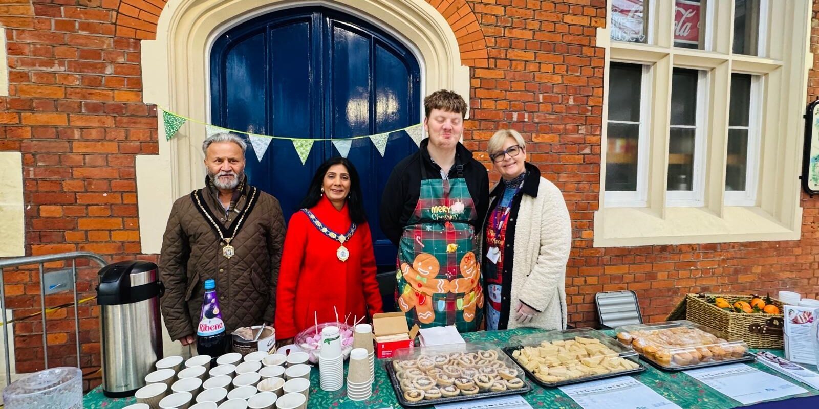 Ability Catering at station event