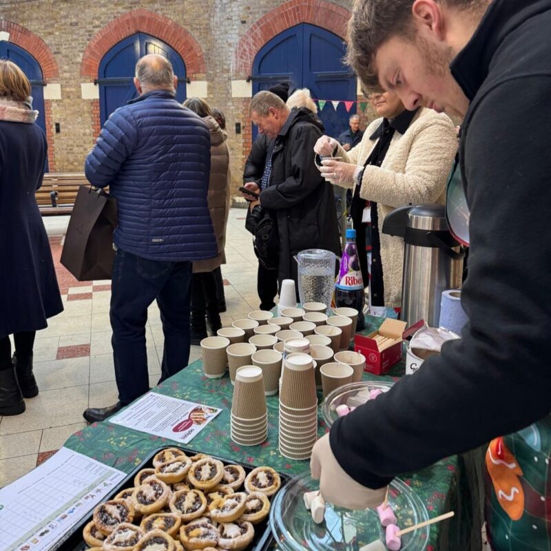 Ability Catering serving drinks