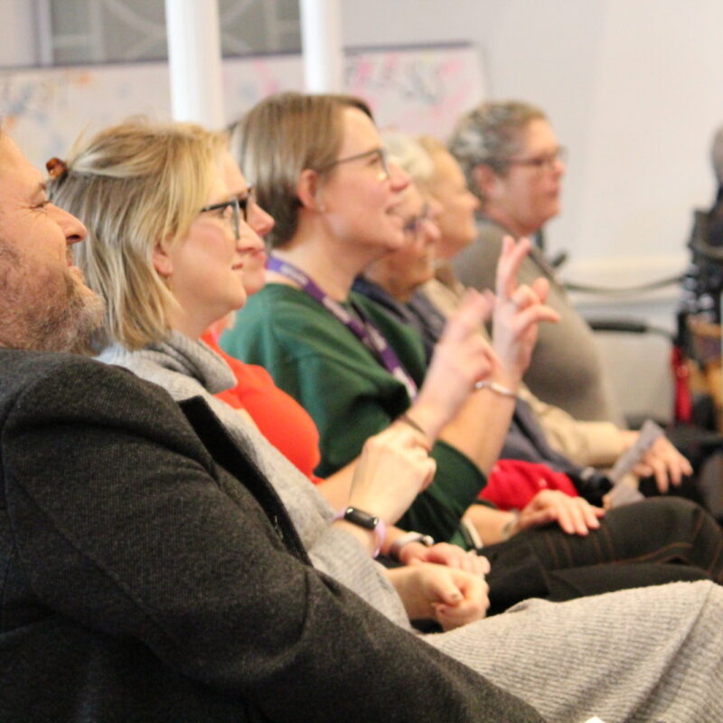 Carol concert crowd 2